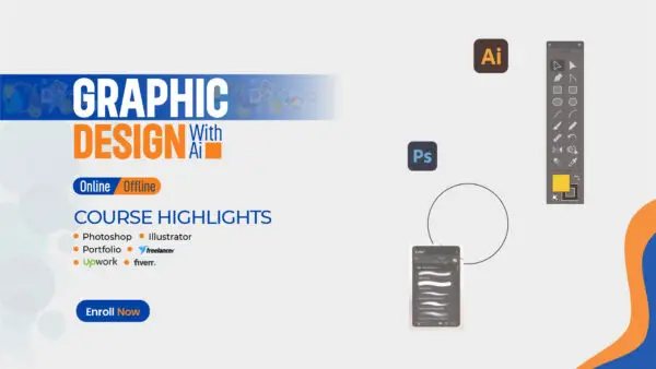 Graphic Design Web Banner